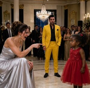 La prometida del millonario se burló de la hija de la empleada: “Si bailas mejor que yo, te doy 5,000”… pero nadie imaginó lo que esa niña haría después