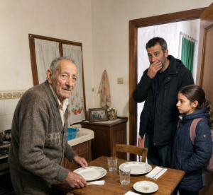 El Abuelo Ponía 3 Platos Cada Domingo… Hasta Que Su Nieta Descubrió La Verdad Que Todos Ignoraban