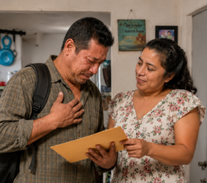 Creía Que Su Esposa Le Quitaba Todo El Sueldo, Hasta Que Abrió Un Sobre En Su Aniversario Y Se Le Rompió El Alma