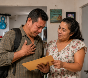 Creía Que Su Esposa Le Quitaba Todo El Sueldo, Hasta Que Abrió Un Sobre En Su Aniversario Y Se Le Rompió El Alma