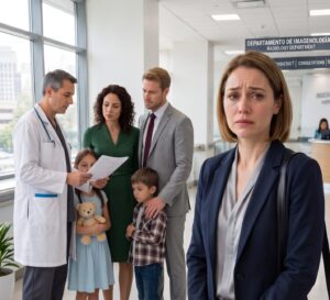 Su esposo presumió 2 hijos con su secretaria… hasta que el doctor hizo una pregunta que lo dejó sin sangre