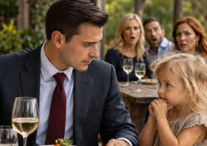 “Papá, ¿puedo comer contigo?” — La niña que hizo temblar al hombre más poderoso de Polanco