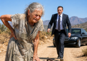 Encontró a su madre de 73 años abandonada en una carretera… y descubrió quién había cobrado durante 10 años el dinero destinado a cuidarla