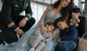 Mi ex desapareció durante seis años… y la encontré durmiendo en un aeropuerto con dos niños que tenían exactamente mis ojos.
