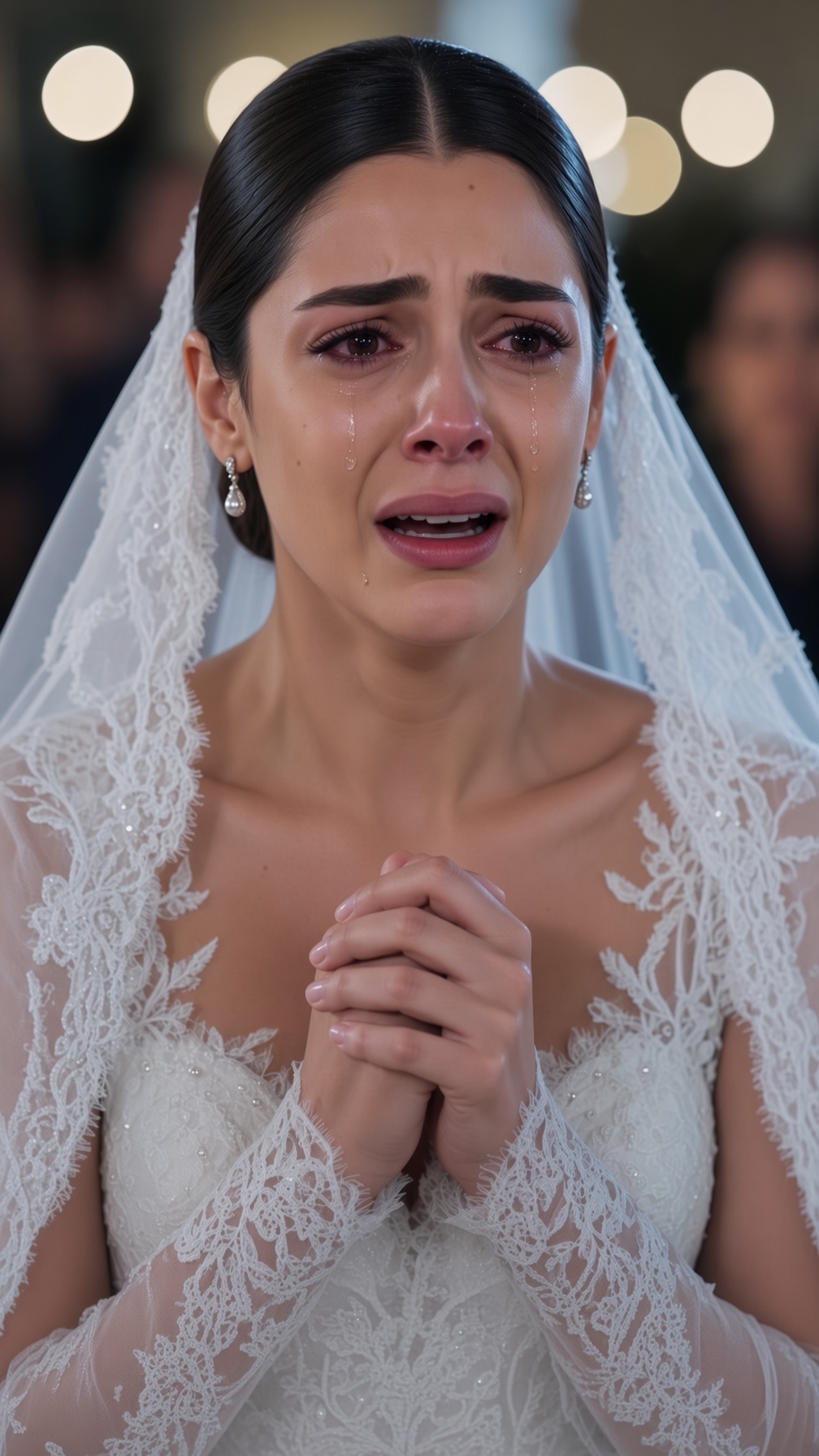 La Madre Del Novio Humilló A La Novia En El Altar… Pero Él Tomó Su Mano Y Dijo: “Tengo Las Pruebas”