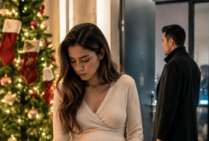 Mi esposa embarazada me dejó pasar Navidad con ella; al regresar, encontré abierta la vieja caja de mi papá y hasta se me olvidó lo de la infidelidad