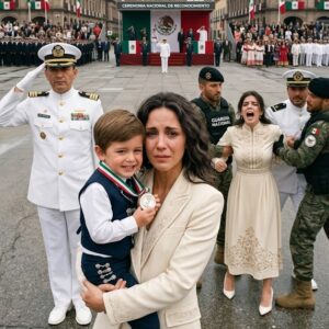 Llegué con mi hijo a la base para sorprender a mi marido y nos negaron la entrada. Desde el cristal lo vi riendo abrazado a otra mientras mi niño esperaba con su maqueta. Él había ordenado: ‘Especialmente usted’. No lloré, arranqué el coche y llamé para retirar todo lo mío, sin saber que en su portátil había una carpeta con el nombre del colegio de mi hijo.