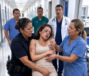 Su hija llegó golpeada a su puerta a la 1:00 AM; su esposo millonario olvidó que su suegra era detective de homicidios