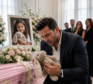 Su hija de 7 años le pidió escuchar al conejo cuando ella faltara… y la primera grabación reveló que su propia familia ganaba dinero con su enfermedad