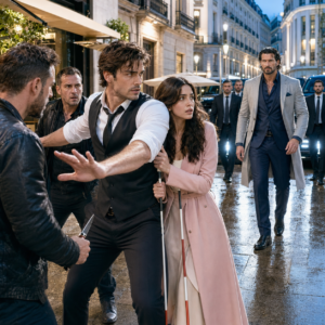 El jefe mafioso descubrió que el hombre que había salvado a su hermana ciega no era guardaespaldas ni policía, sino un camarero endeudado por los gastos médicos de su madre. “¿Por qué te arriesgaste por una desconocida?”, preguntó. Él respondió: “Porque nadie más lo hizo”. Minutos después, una carpeta secreta reveló que el verdadero enemigo llevaba años sentado junto a la familia.