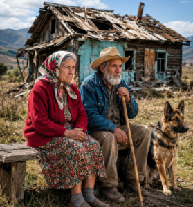 Les dejaron una cabaña en ruinas que nadie quería; con el tiempo, ese mismo lugar se convirtió en el hogar que volvió a reunir a toda la familia