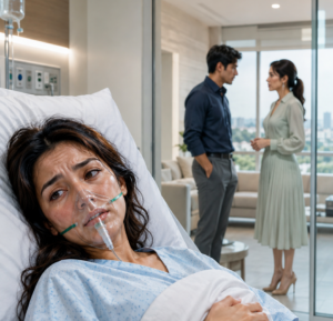 Salí de la cesárea en Bilbao y oí a mi marido en el pasillo calcular cuándo quitarme mi hija de 4 horas. Entró sonriendo con peonías junto a su cuna mientras yo no podía moverme y dijo: “Esperaremos hasta que deje de darle el pecho. Después pediremos la custodia”. No lloré, llamé a mi tío, bloqueé sus contratos y encontré la USB con el plan de las 48 horas.