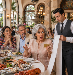 Llegué al cumpleaños de mi suegra y encontré 31 personas brindando a mi costa. Ella vestida de verde levantaba champán de 180 euros mientras mi marido me susurraba ‘Si no pagas, mañana tus cosas estarán en la calle’. Me levanté, tomé mi bolso y salí sin mirar atrás. Al apagar el móvil recordé que el piso del que quería echarme guardaba la prueba de sus transferencias a otra mujer.