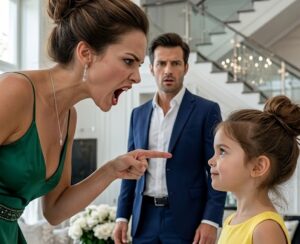 Su prometida trató mal a su pequeña hija, pero el gesto silencioso de la niña cambió a la familia para siempre