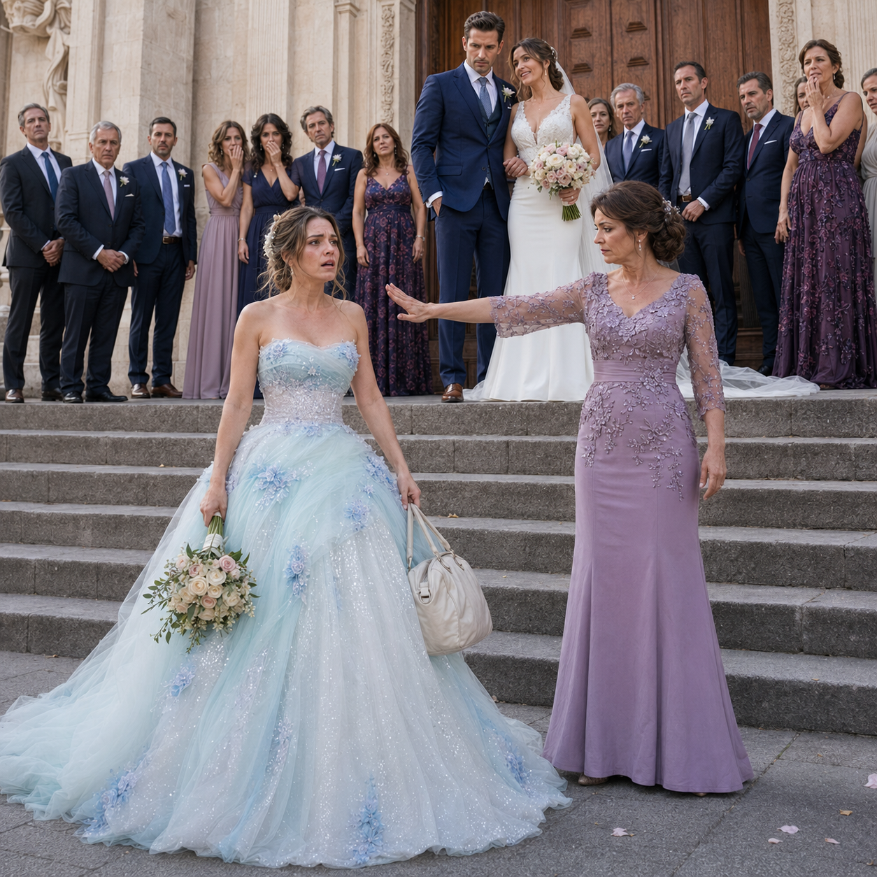 Mi boda debía empezar al mediodía, pero una operación de emergencia me retrasó tres horas. Cuando por fin llegué, vi a mi prometido con el anillo puesto y a mi mejor amiga vestida de blanco. Mi suegra sonrió: “Él necesitaba a alguien que sí estuviera presente”. Yo sólo dije “entiendo” y me fui… pero días después descubrí que aquella boda llevaba semanas preparada a mis espaldas.