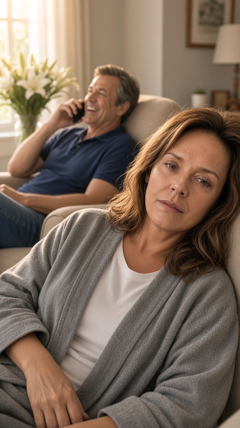 Le salvé la vida a mi esposo con uno de mis riñones y, apenas tres días después, lo escuché decirle a otra mujer: “En cuanto me recupere, te regalaré la casa”. Teníamos 22 años de matrimonio y él creyó que yo seguiría obedeciendo como siempre. Yo sólo me quité el anillo y guardé un sobre médico. Cuando salió del hospital, comenzaron sus verdaderos problemas.
